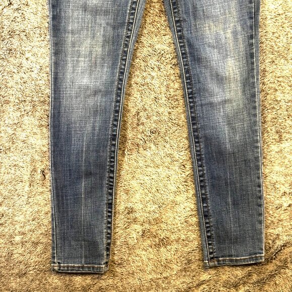 Seven7 Tummyless High Rise Skinny Jeans Sz 6 - Picture 2 of 11